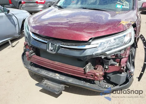 2015 Honda Cr-V Ex-L z USA, uszkodzony, nr VIN 2HKRM4H72FH702790